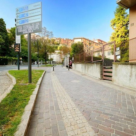 100M Dalla Funicolare Di Citta Alta- 10 Ospiti Bergamo Esterno foto