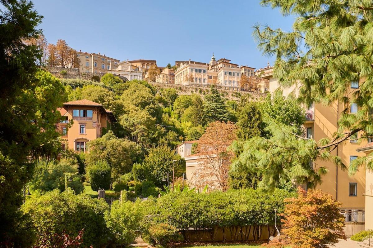 100M Dalla Funicolare Di Citta Alta- 10 Ospiti Bergamo Esterno foto
