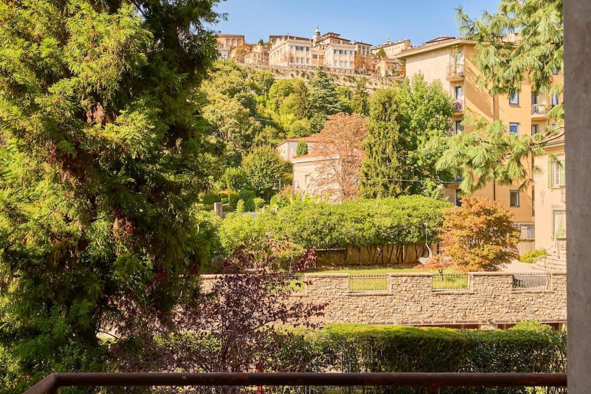 100M Dalla Funicolare Di Citta Alta- 10 Ospiti Bergamo Esterno foto